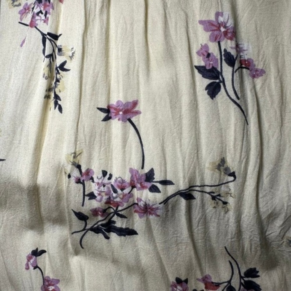Showpo Midi Wrap Dress Women Size‎ 6 Floral V-Neck Cottagecore Boho Summer Flowy - Picture 7 of 14